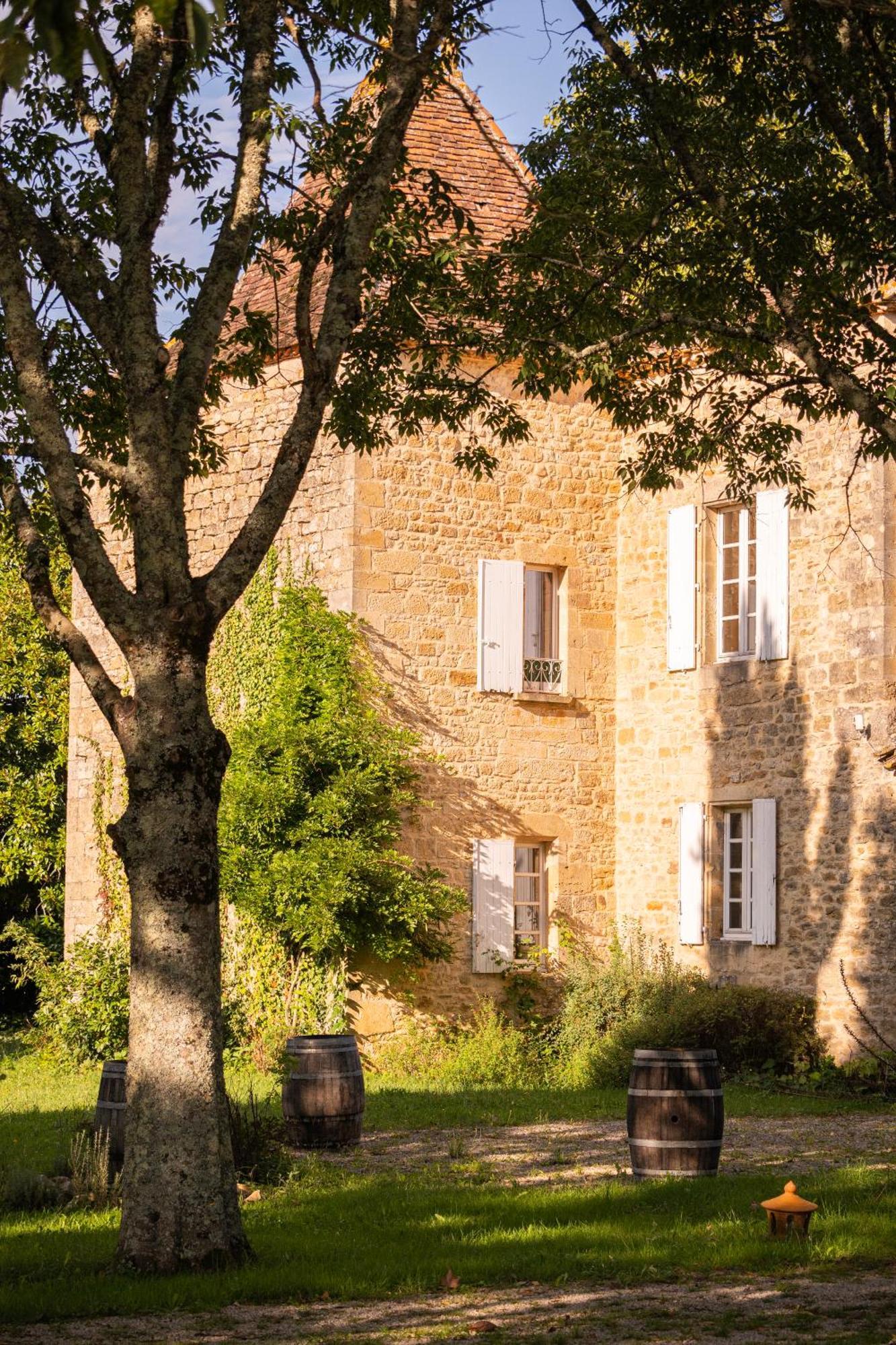Duravel Chateau La Gineste - Castle And Vineyard מראה חיצוני תמונה