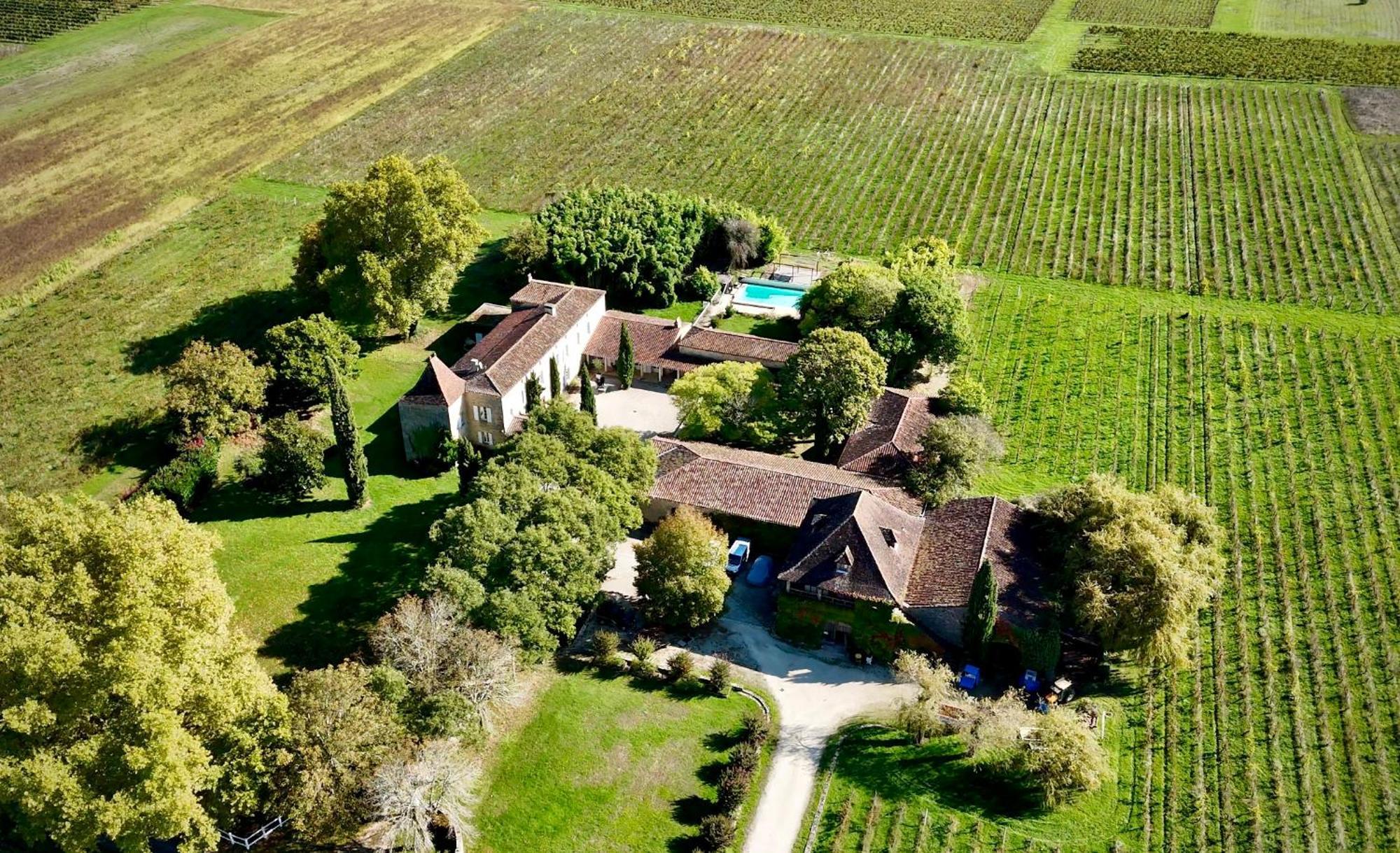 Duravel Chateau La Gineste - Castle And Vineyard מראה חיצוני תמונה