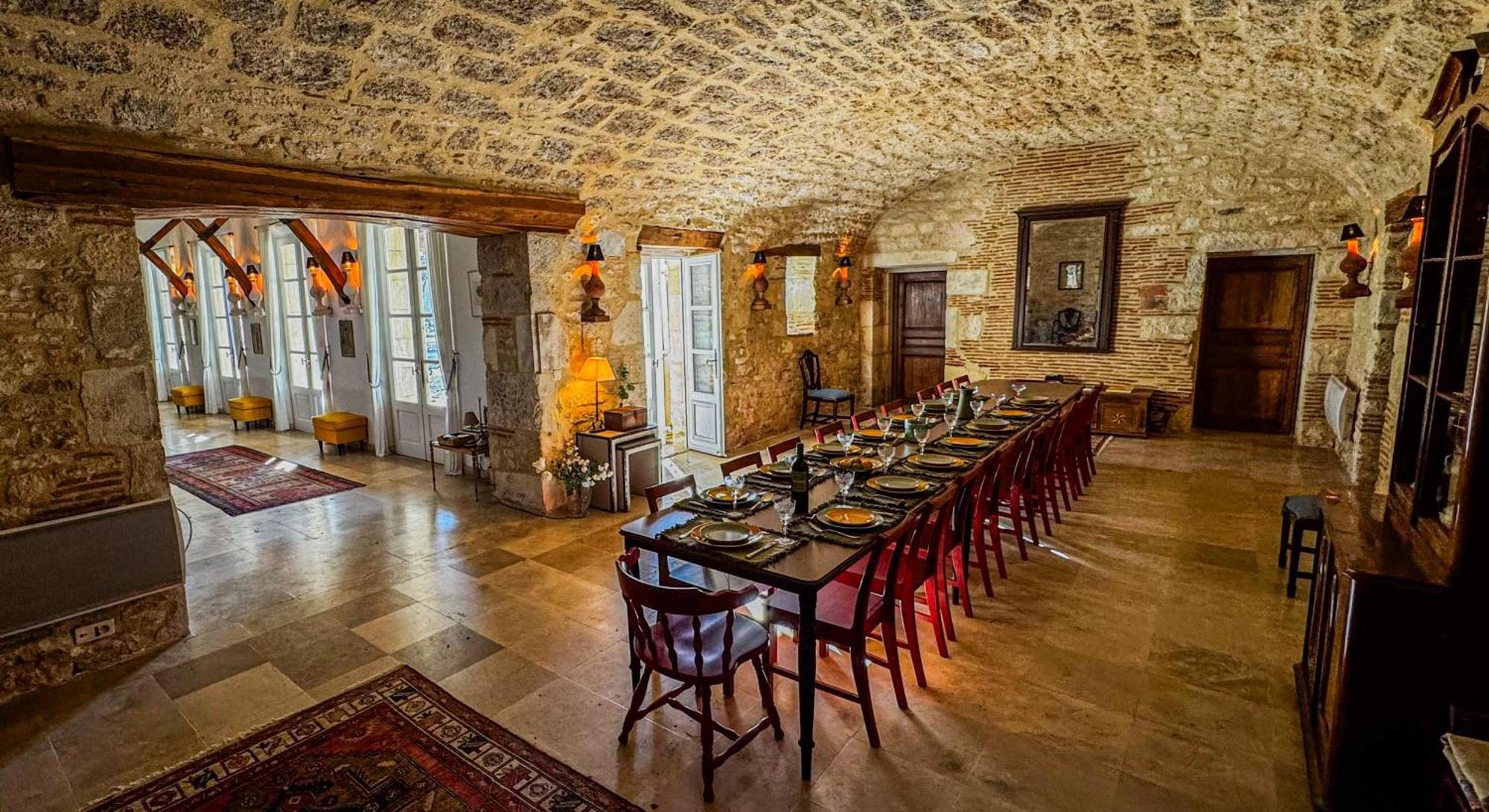 Duravel Chateau La Gineste - Castle And Vineyard מראה חיצוני תמונה