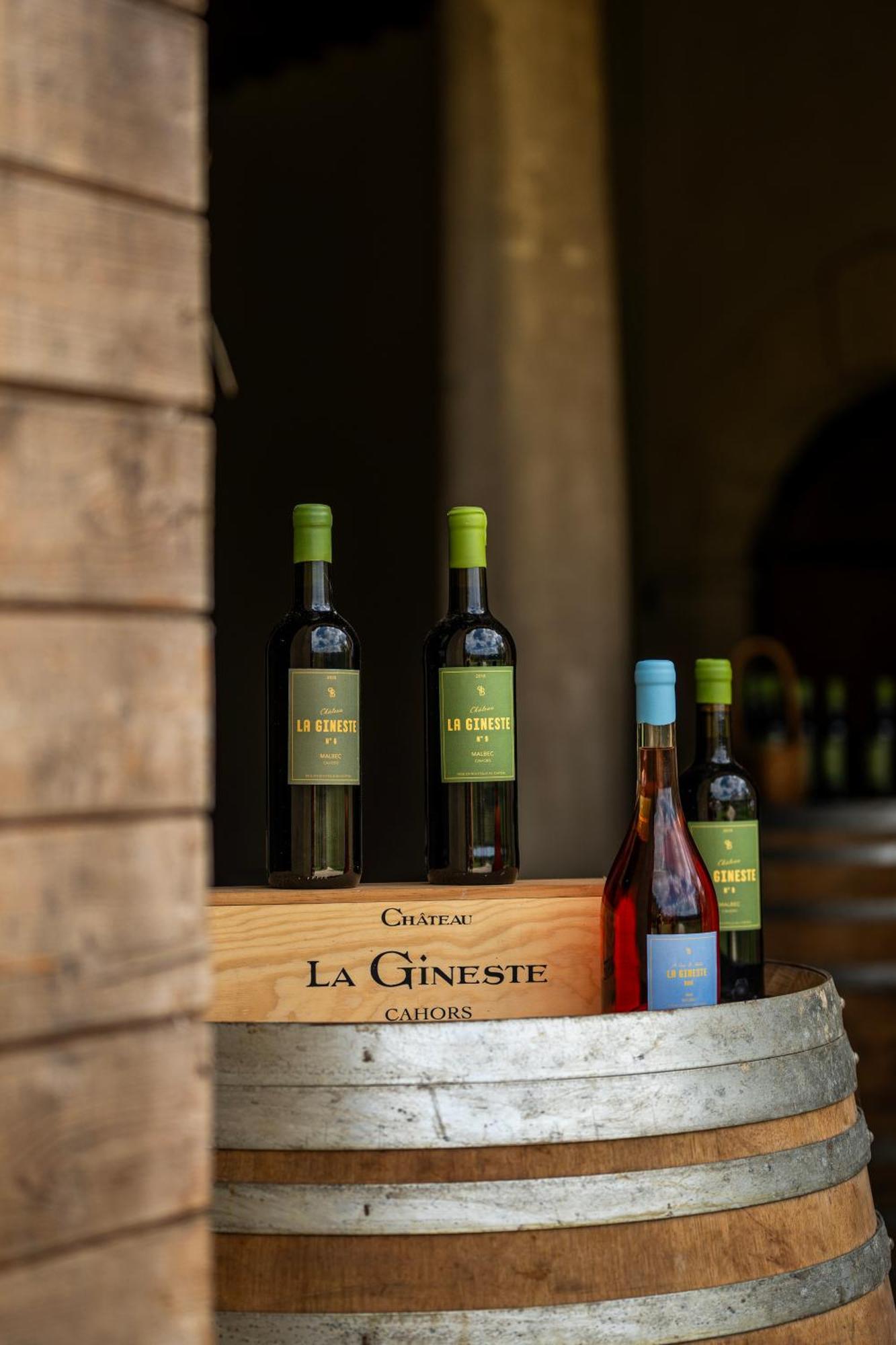 Duravel Chateau La Gineste - Castle And Vineyard מראה חיצוני תמונה